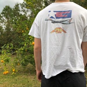 Operation iraqi freedom vintage 1990s army tee